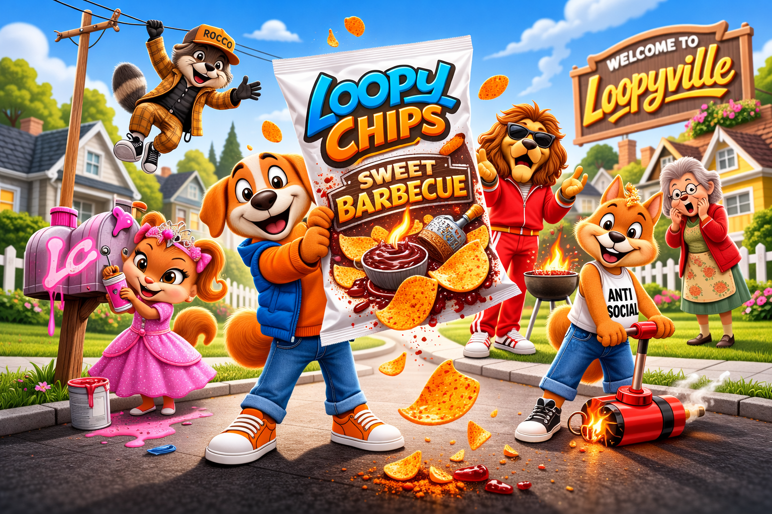 Loopy Chips