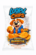 Loopy Chips Sweet Barbeque Coming Soon
