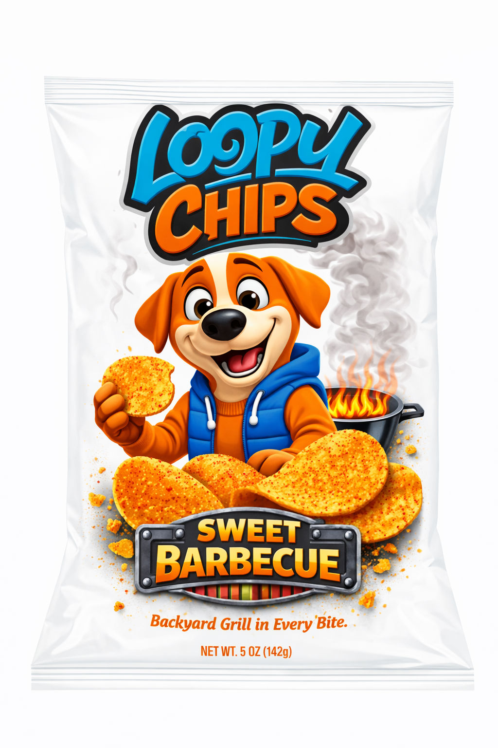 Loopy Chips Sweet Barbeque Coming Soon
